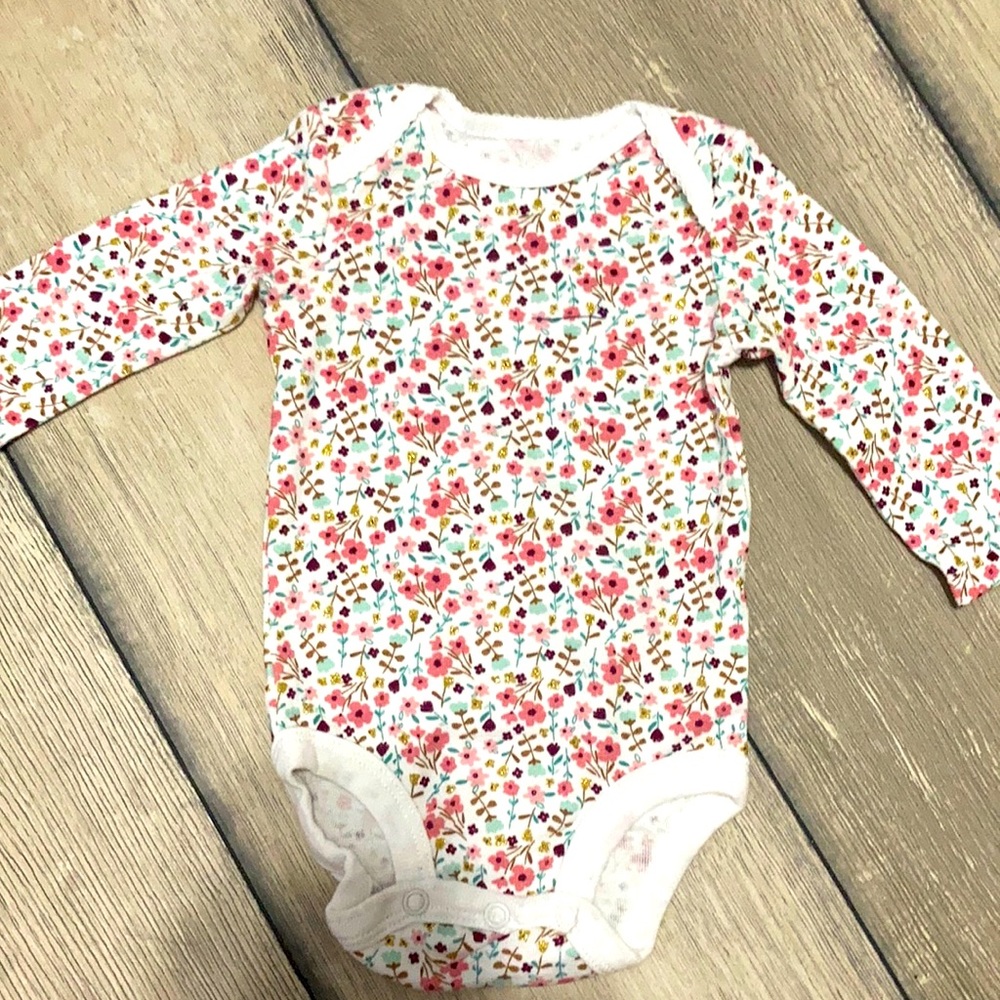 Baby girl onesie